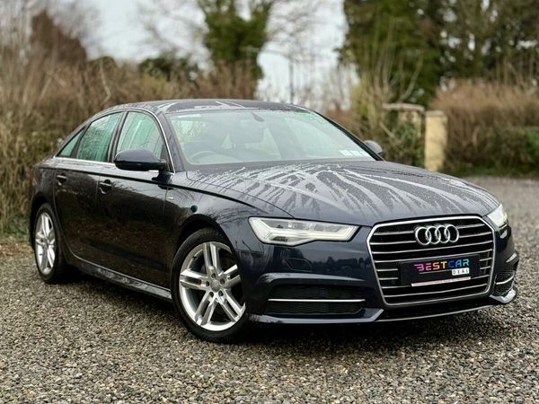 Audi A6 Saloon, Diesel, 2016, Blue