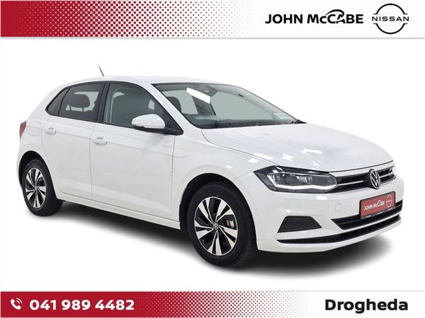 Volkswagen Polo Hatchback, Petrol, 2021, White