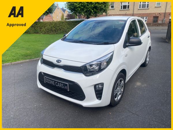 Kia Picanto Hatchback, Petrol, 2018, White