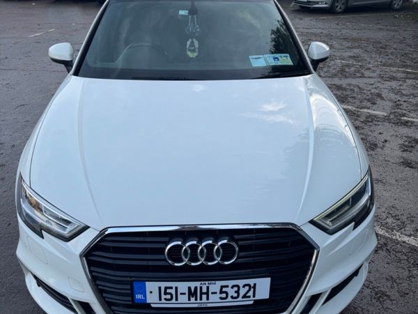 Audi A3 Hatchback, Petrol, 2015, White