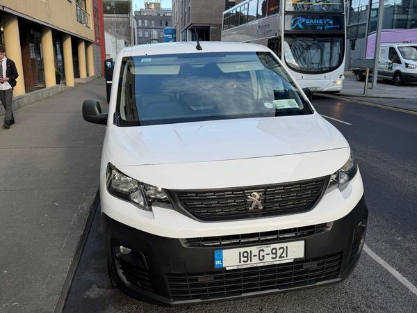 Peugeot Partner MPV, Diesel, 2019, White