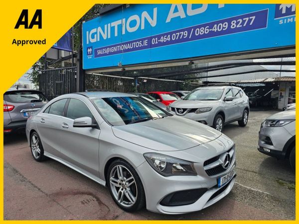 Mercedes-Benz CLA Saloon, Petrol, 2017, Grey