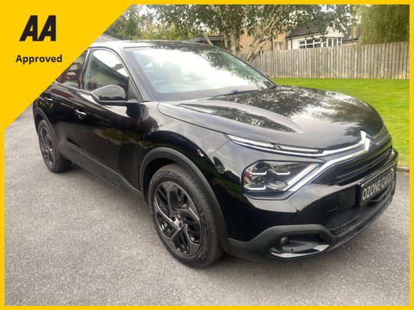 Citroen C4 Hatchback, Diesel, 2022, Black