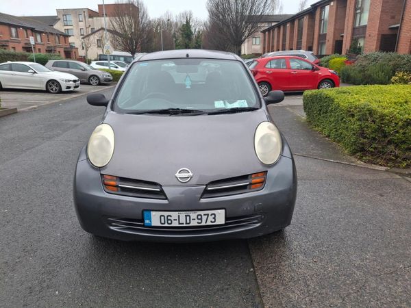 Nissan Micra Hatchback, Petrol, 2006, Grey