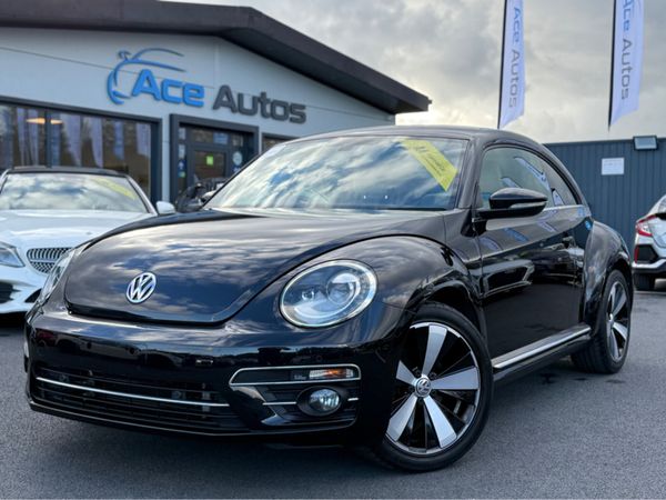 Volkswagen Beetle Hatchback, Petrol, 2018, Black