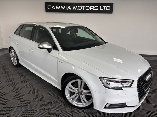 Audi A3 Hatchback, Petrol Hybrid, 2017, White