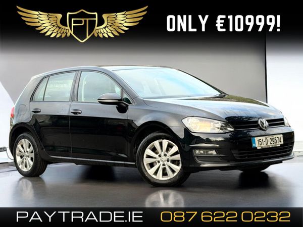 Volkswagen Golf Estate, Diesel, 2015, Black