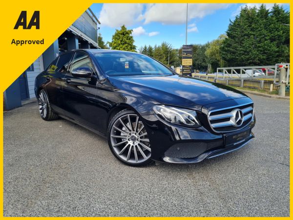 Mercedes-Benz E-Class Saloon, Diesel, 2017, Black