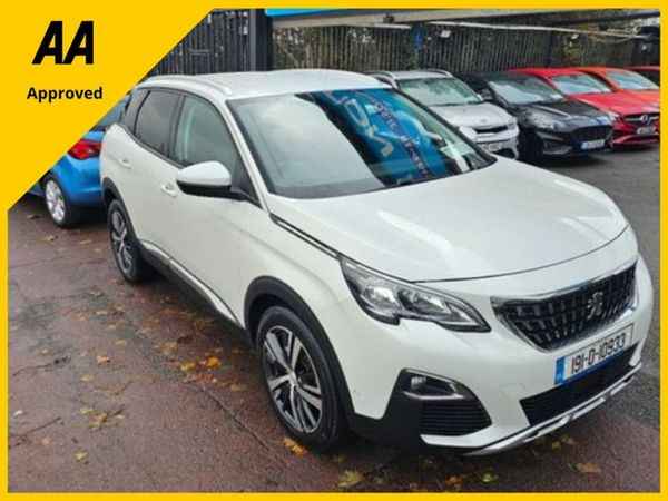 Peugeot 3008 MPV, Diesel, 2019, White