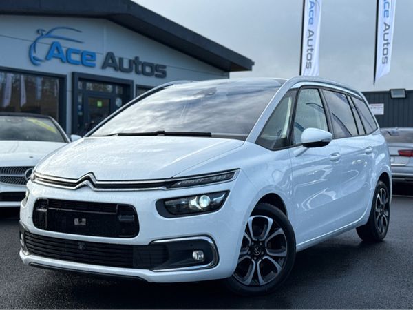 Citroen Grand C4 Picasso MPV, Diesel, 2020, White