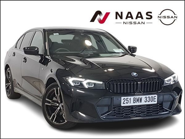 BMW 3-Series Saloon, Petrol Plug-in Hybrid, 2025, Black