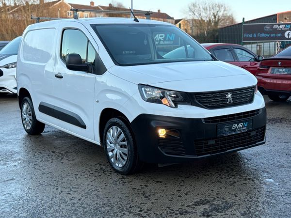 Peugeot Partner MPV, Diesel, 2020, White