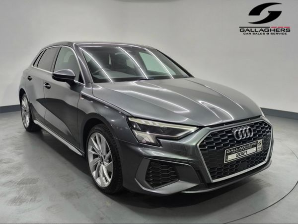 Audi A3 Hatchback, Petrol Plug-in Hybrid, 2021, Grey