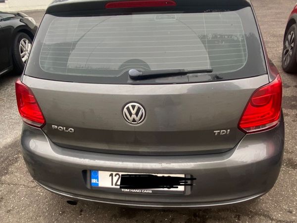 Volkswagen Polo Hatchback, Diesel, 2012, Grey