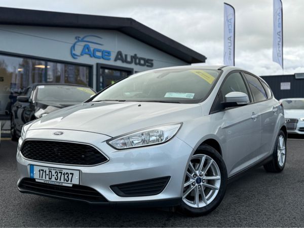 Ford Focus Van, Diesel, 2017, Silver