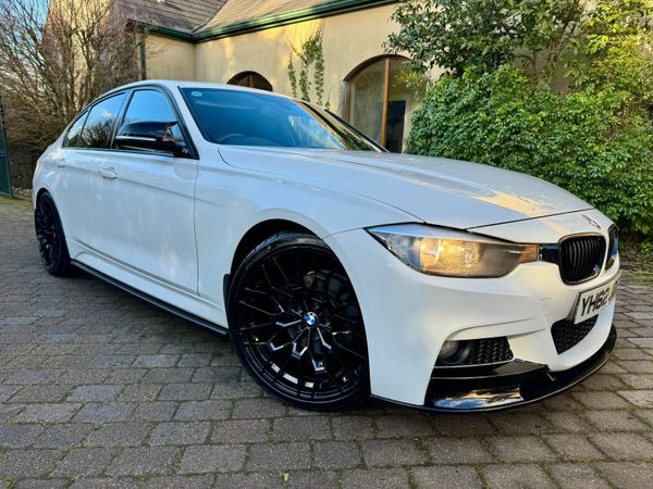 BMW 3-Series Saloon, Diesel, 2015, White