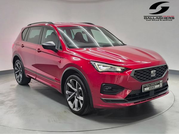 SEAT Tarraco SUV, Diesel, 2023, Red