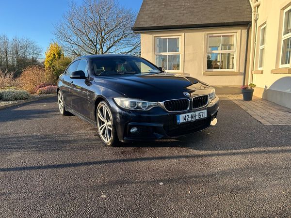 BMW 4-Series Coupe, Diesel, 2014, Black