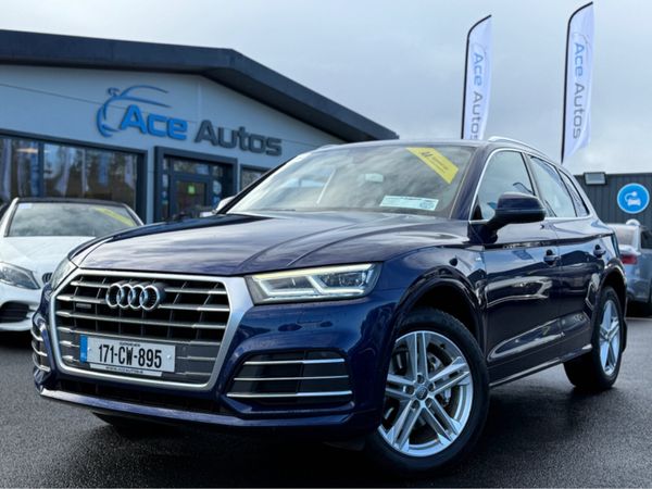 Audi Q5 SUV, Diesel, 2017, Blue