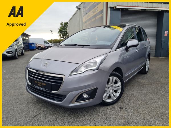 Peugeot 5008 MPV, Diesel, 2014, Grey