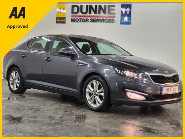 Kia Optima Saloon, Diesel, 2014, Silver