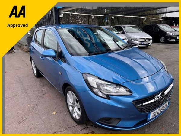 Opel Corsa Hatchback, Petrol, 2018, Blue