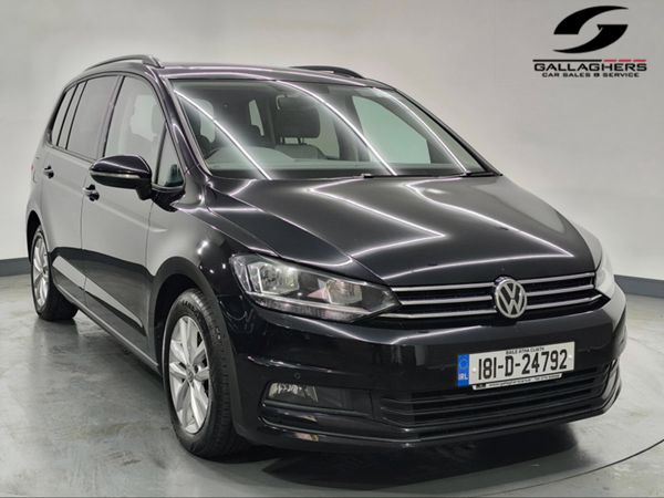 Volkswagen Touran MPV, Diesel, 2018, Black