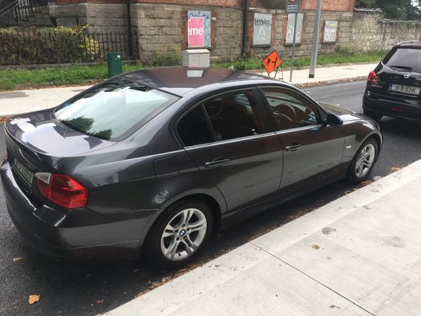 BMW 3-Series Saloon, Petrol, 2008, Grey