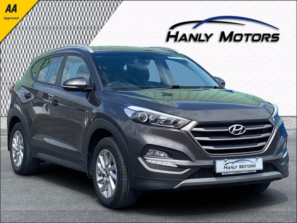 Hyundai Tucson Estate, Diesel, 2017, Brown