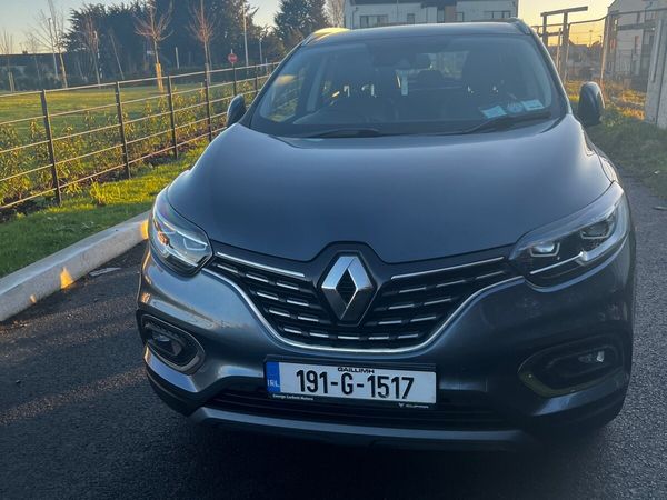 Renault Kadjar SUV, Petrol, 2019, Grey