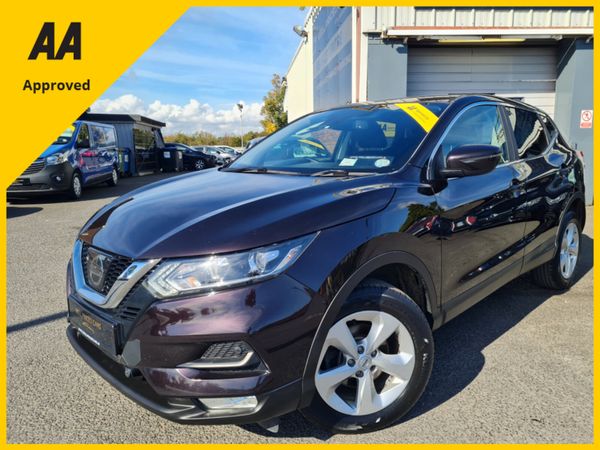 Nissan Qashqai Hatchback, Diesel, 2017, Black
