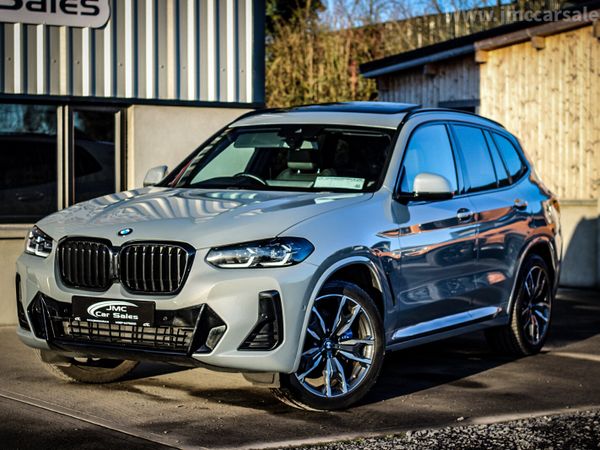 BMW X3 SUV, Diesel, 2022, Grey