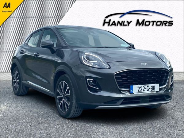 Ford Puma MPV, Petrol Hybrid, 2022, Grey