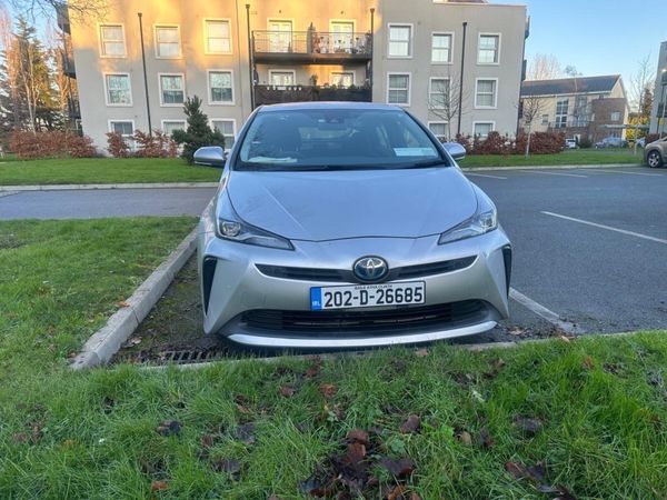 Toyota Prius Hatchback, Petrol Hybrid, 2020, Silver