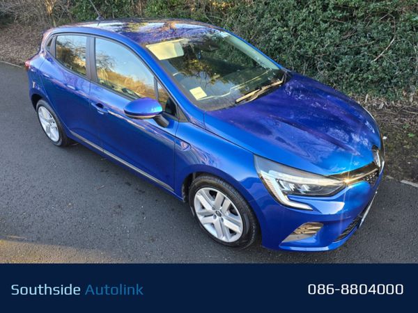 Renault Clio Hatchback, Petrol, 2022, Blue