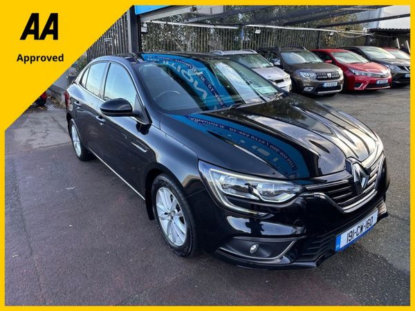 Renault Megane Saloon, Petrol, 2019, Black