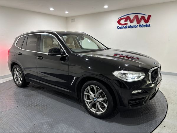 BMW X3 SUV, Diesel, 2019, Black