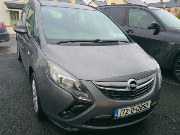 Opel Zafira MPV, Diesel, 2017, Grey