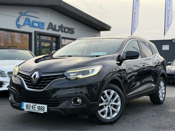 Renault Kadjar SUV, Diesel, 2016, Black