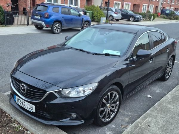 Mazda Mazda6 Saloon, Diesel, 2014, Black