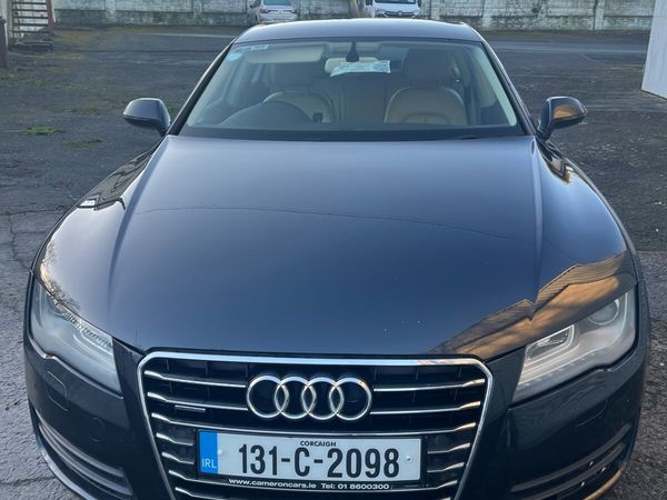 Audi A7 Hatchback, Diesel, 2013, Blue