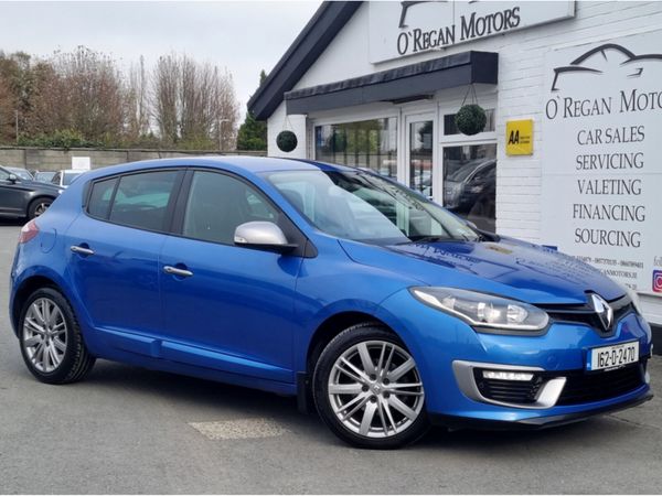 Renault Megane Hatchback, Diesel, 2016, Blue