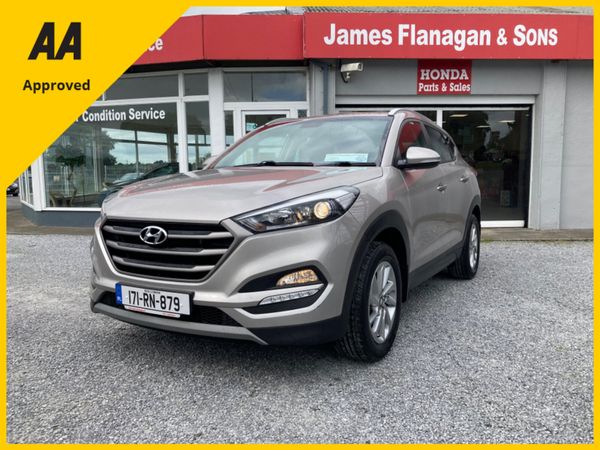 Hyundai Tucson MPV, Diesel, 2017, White