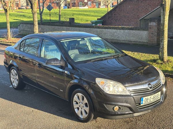 Opel Astra Saloon, Petrol, 2008, Black