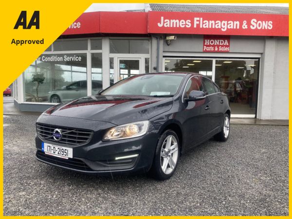 Volvo S60 Saloon, Diesel, 2017, Grey