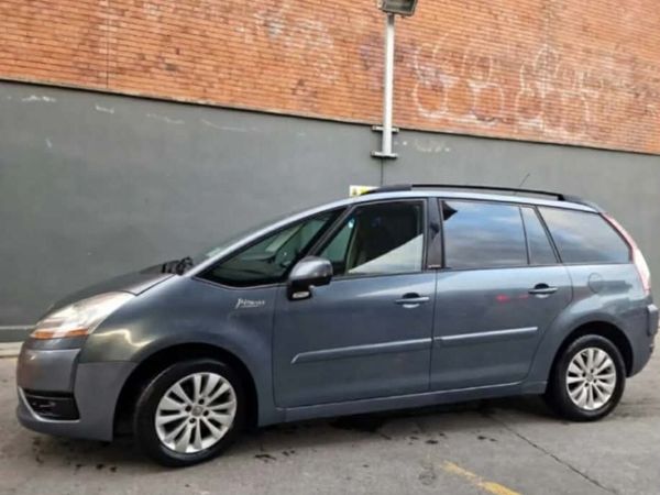 Citroen C4 Picasso MPV, Diesel, 2007, Grey