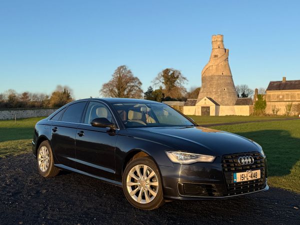Audi A6 Saloon, Diesel, 2015, Blue
