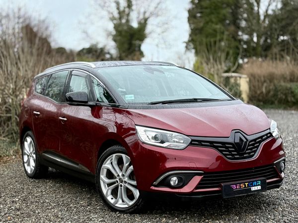 Renault Grand Scenic MPV, Diesel, 2020, Red