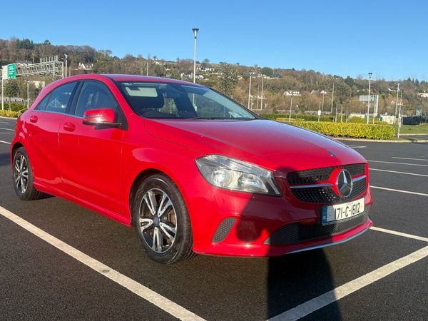 Mercedes-Benz A-Class Hatchback, Diesel, 2017, Red