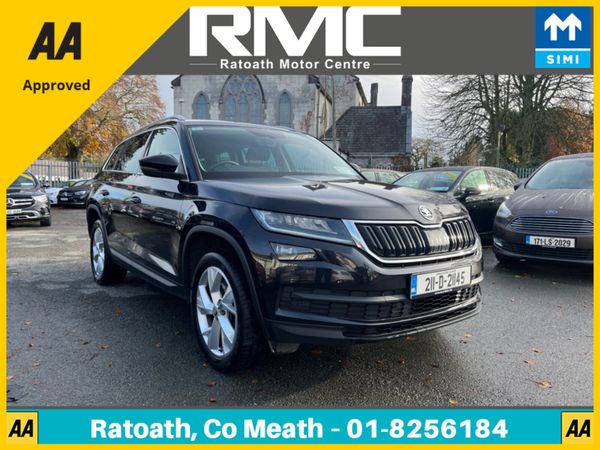 Skoda Kodiaq SUV, Diesel, 2021, Black